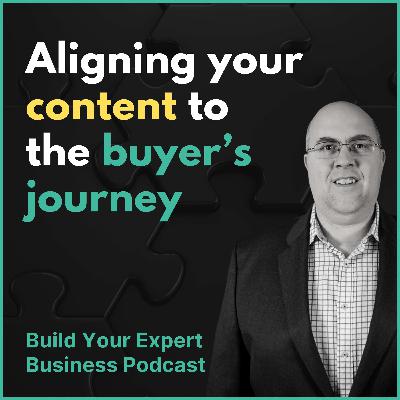Aligning your content to the buyer’s journey
