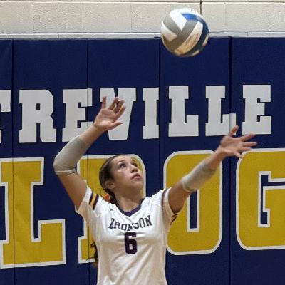 Girls Volleyball: Constantine vs Bronson, 11-11-2025 Girls Volleyball: Constantine vs Bronson, 11-11-2025