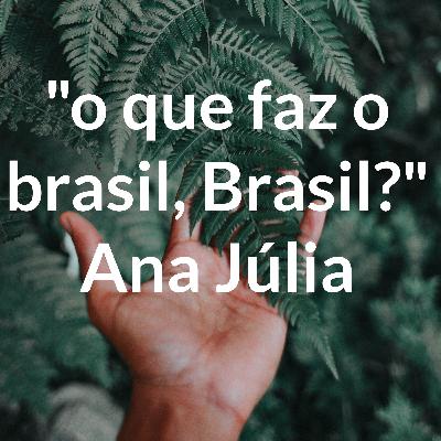 "O que faz o brasil, Brasil?"