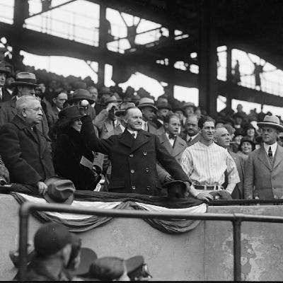 31: 7. Harding's Landslide Victory and the Role of Radio David Pietrusza 1920: The Year of the Six Presidents Eugene Debs, the Socialist candidate, ran while imprisoned in Atlanta Penitentiary for speaking against the draft; Wilson refused him clemency. The 1