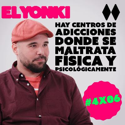 #4x06 | Luis Miguel Real: “Hay centros de adicciones donde se maltrata física y psicológicamente”
