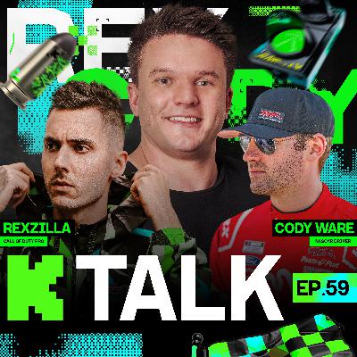 59. Rexzilla & Cody Ware: The First Streamer to Sponsor a NASCAR Cup Car