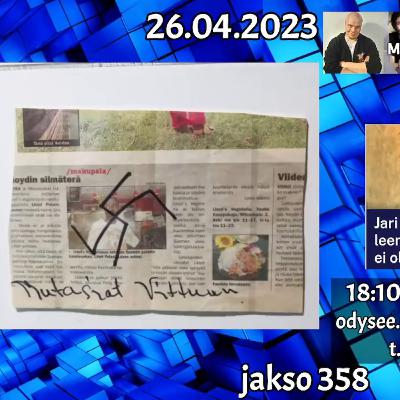 Monokulttuuri FM 26.4.2023 – jakso 358