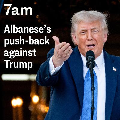 Albanese’s push-back against Trump
