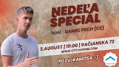Daniel Pech | Otcov dom
