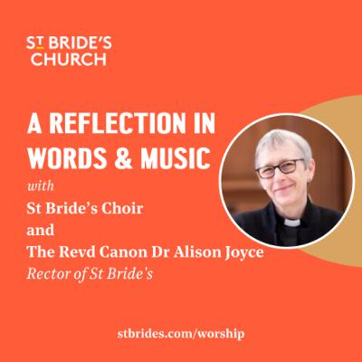 Reflection in words & music – Sunday 13th July 2025