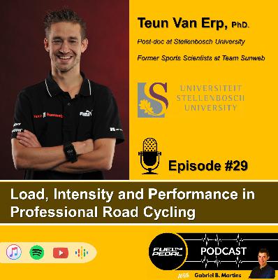 FTP #29: Teun Van Erp, PhD - Load, Intensity and Performance in Professional Road Cycling FTP #29: Teun Van Erp, PhD - Load, Intensity and Performance in Professional Road Cycling