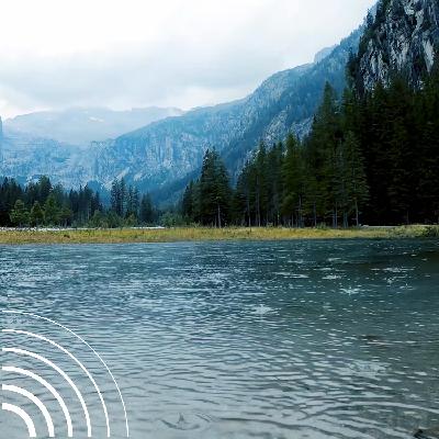 Soothing Raindrops & Thunder (3 Hours of Binaural Nature Audio)