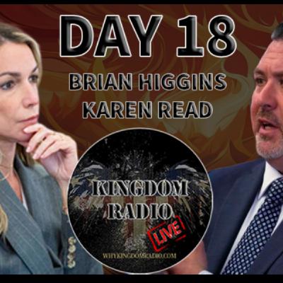 Karen Read Murder Trail Day 18  |  Brian Higgins Back in the Hot Seat Karen Read Murder Trail Day 18  |  Brian Higgins Back in the Hot Seat