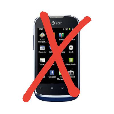 Седмица без устройства