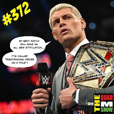 #372 - Marq's WrestleMania Weekend, Cody Rhodes, & Deed Pool Drama