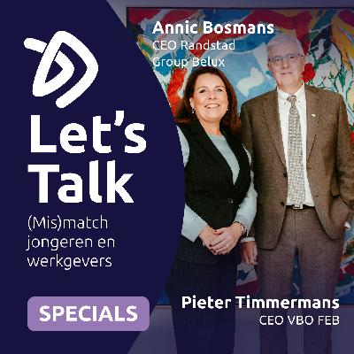 Let's Talk Specials (mis)match jongeren en werkgevers