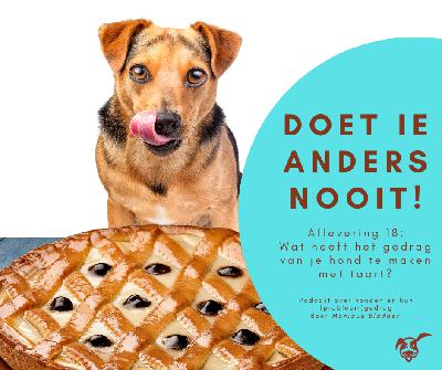 Ep.18: Wat heeft gedrag van je hond te maken met taart?