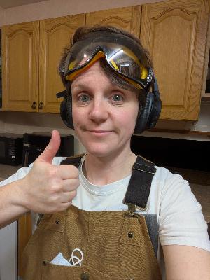 Building a compost bin