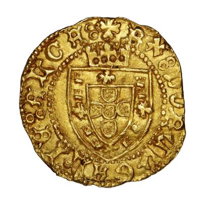 ½ Escudo de Ceuta de D. Afonso V (1438-1481)
