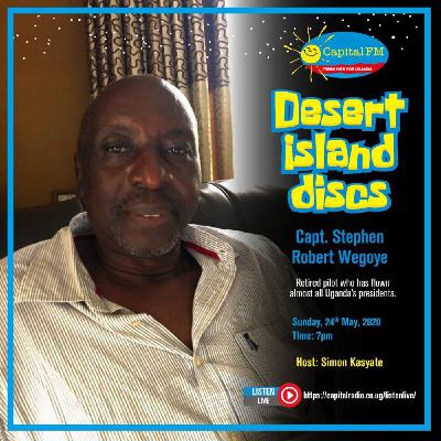 Captain Stephen Wegoye on Desert Island Discs