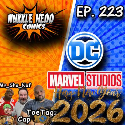 NuKKle HeDD Comics Issue 223- New Years show #DCcomics #marvelcomics #mcu #dcu NuKKle HeDD Comics Issue 223- New Years show #DCcomics #marvelcomics #mcu #dcu