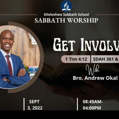 GET INVOLVED || 03.09.2022 || Chief Andrew Okal