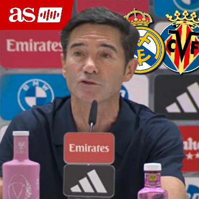 Marcelino García Toral, rueda de prensa completa post Real Madrid 3 - Villarreal 1