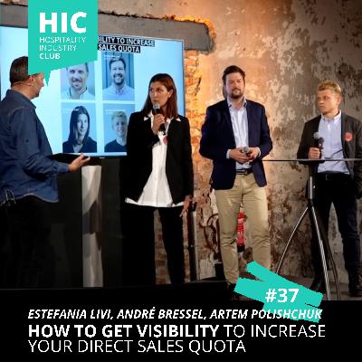 #37 How to get visibility to increase your Direct Sales Quota