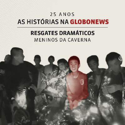 Resgate dos meninos da caverna na Tailândia