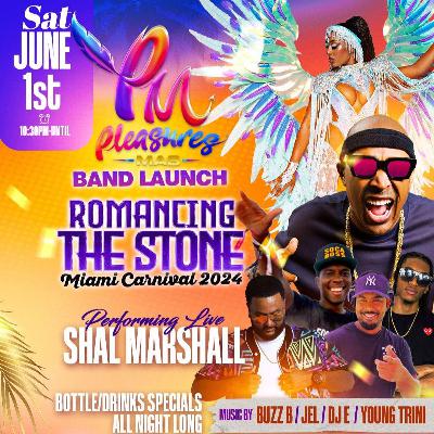 Pleasures Mas Miami Carnival 2024 Mix By @dj_buzzb