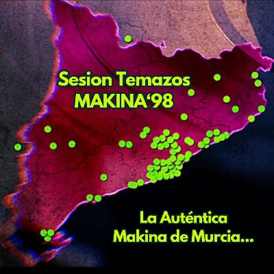 Una Hora de la Auténtica Makina Murciana del año 98 | Sesión Temazos Makina 1998