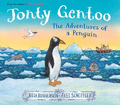 Jonty Gentoo: The Adventures of a Penguin