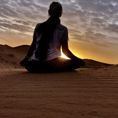 Atemübung von und mit Sandra Baur