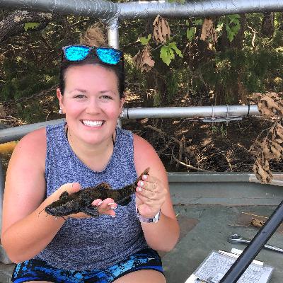 Episode 16 Morgan Winstead: Discovering Science Outdoors and Navigating the World of Fisheries Management!!!