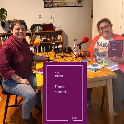 Ep.124 Alex de Landes, autrice de "Femme sineuse", roman érotique féministe