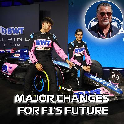 "Alpine Will Be In The Process of Selling Itself to Andretti" 🤯🤯 "Alpine Will Be In The Process of Selling Itself to Andretti" 🤯🤯