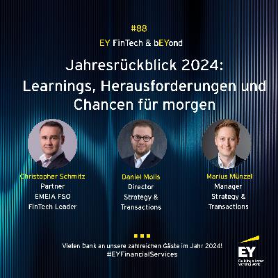 #088 - Jahresrückblick 2024: Learnings, Herausforderungen und Chancen für morgen #088 - Jahresrückblick 2024: Learnings, Herausforderungen und Chancen für morgen