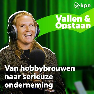 Tessel de Heij (Gebrouwen door Vrouwen) - Van keukenexperimenten naar nationaal bierfenomeen Tessel de Heij (Gebrouwen door Vrouwen) - Van keukenexperimenten naar nationaal bierfenomeen
