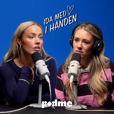 Julie Bergan: Overgrep, brudd og ny flamme - hør hele episoden hos Podme