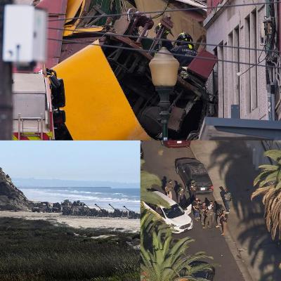 Lisbon, Camp Pendleton, & California