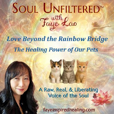 “Love Beyond the Rainbow Bridge — The Healing Power of Our Pets”