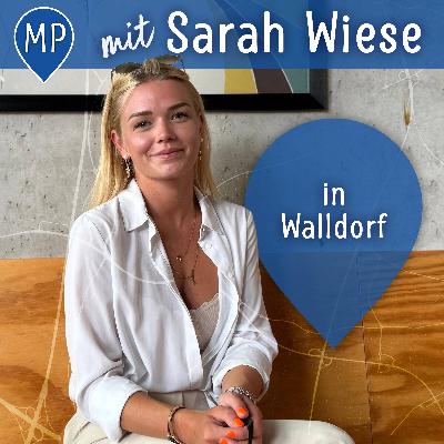 Mit Sarah Wiese in Walldorf
