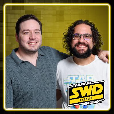 SWD Express - Interview Benji Samit & Dan Hernandez LEGO Star Wars Rebuild the Galaxy.