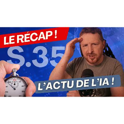 Actualités de l'IA : le récap de la semaine !