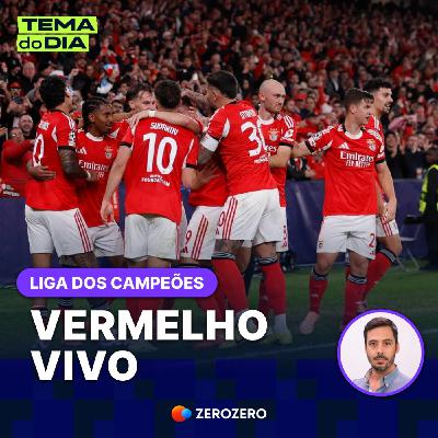 Cinco pontos sobre o triunfo do Benfica na Champions | 11 Dez.