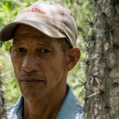 Chong en el Corredor Biológico