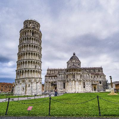 09.08.1173: Der Grundstein für den Schiefen Turm von Pisa wird gelegt