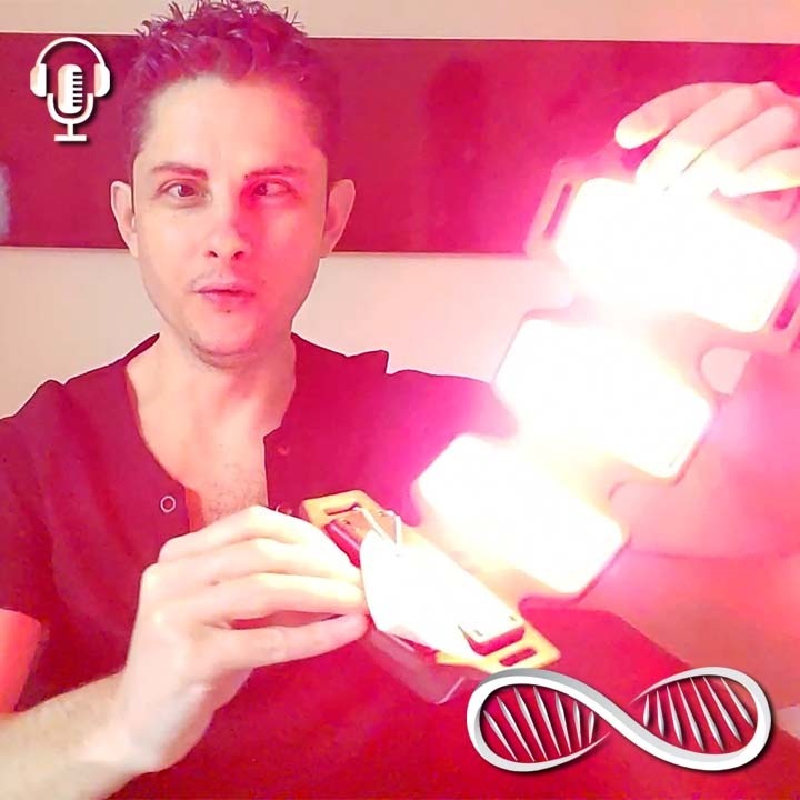 Photobiomodulation is gamechanger for workout recovery, heart health, digestion & more 🔆 Biohacker review of The FlexBeam