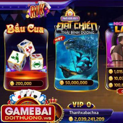 Game Rikvip | Truy Cập Tải Game Rikvip APK/IOS/Android