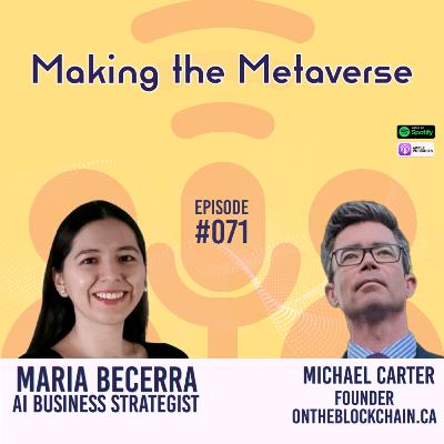 071 - Maria Becerra - AI Business Strategist