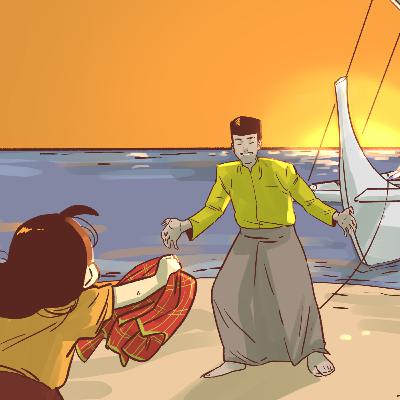 Episode 9: Tomissawe Mangiwang, Sang Pengendara Hiu