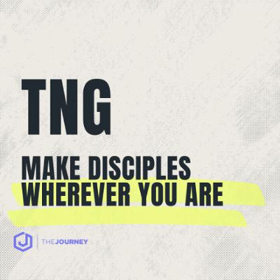 Make Disciples Wherever You Are