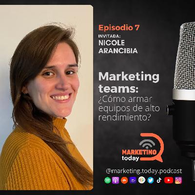 Ep.7 · ¿Quieres armar un equipo de Marketing? Aquí te contamos que considerar Ep.7 · ¿Quieres armar un equipo de Marketing? Aquí te contamos que considerar