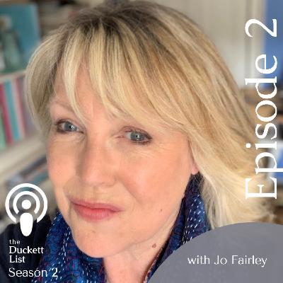 JO FAIRLEY: Eschew TV if you want to get stuff done!